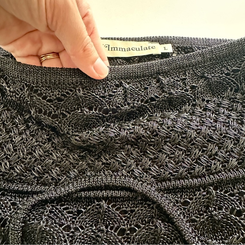 Stoned Immaculate Night Moves Crochet Set Size Large NWOT - Picture 12 of 15